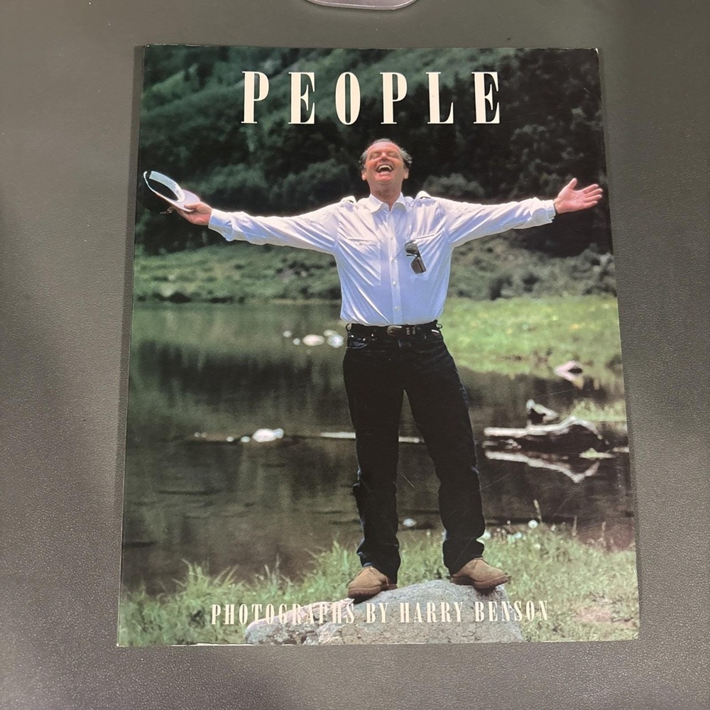 People; Paperback Harry Benson 1991